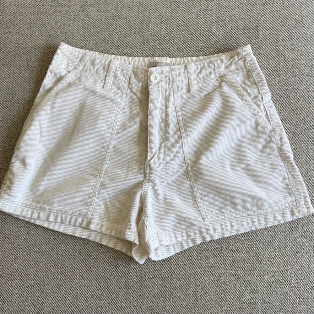 Brixton Women's Cream Shorts